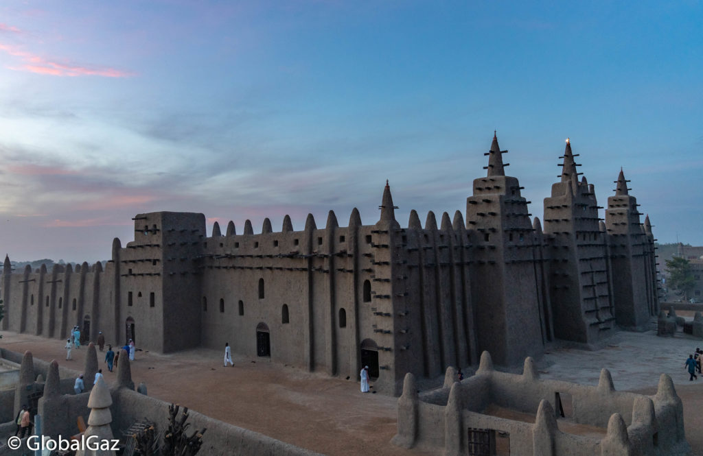 djenne mossque