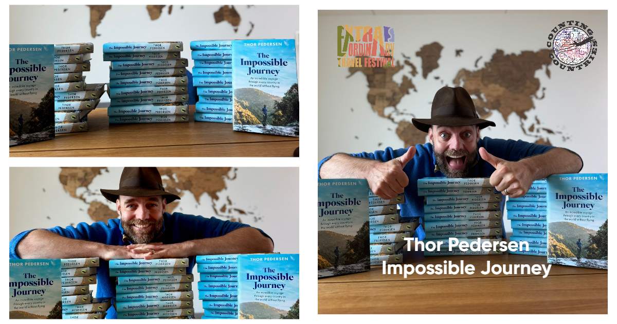thor pedersen extraordinary travel fest