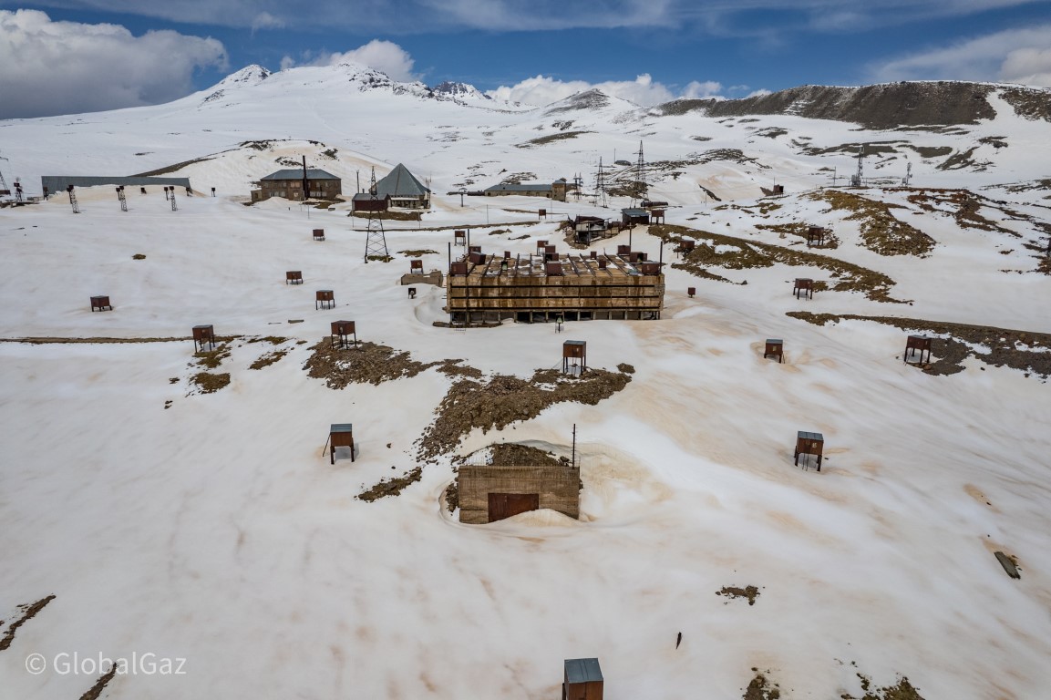 Aragats Cosmic Ray Research Station