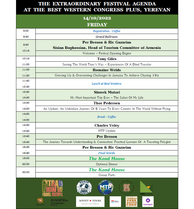 ETF Schedule
