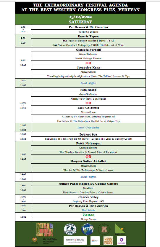 ETF Schedule