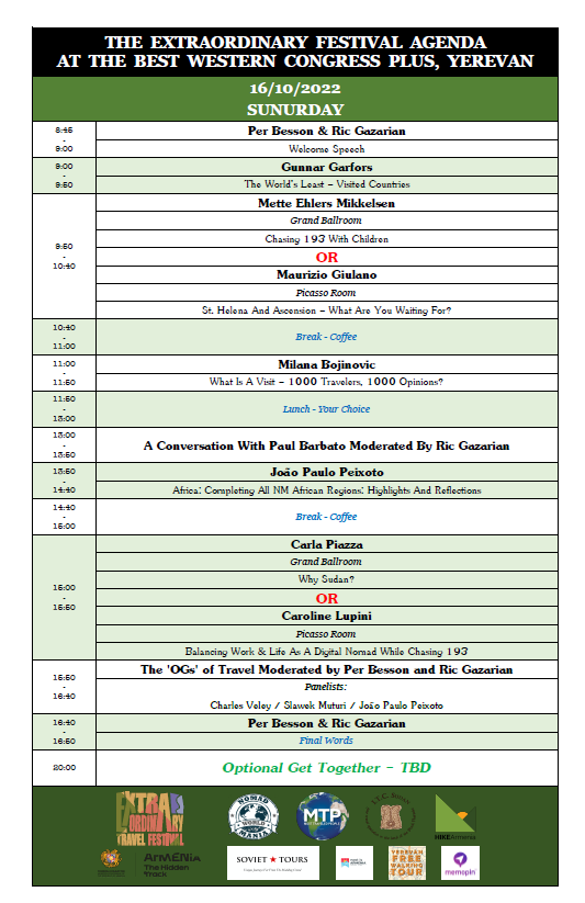 ETF Schedule