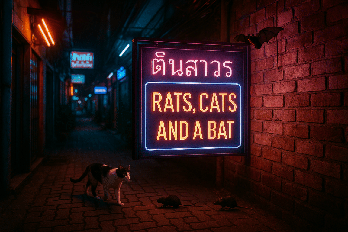 Rats, Cats, and Maybe Even a Rabid Bat??