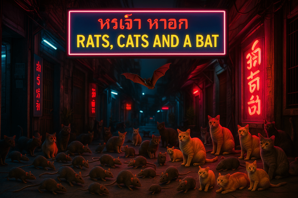 Rats, Cats, and Maybe Even a Rabid Bat??