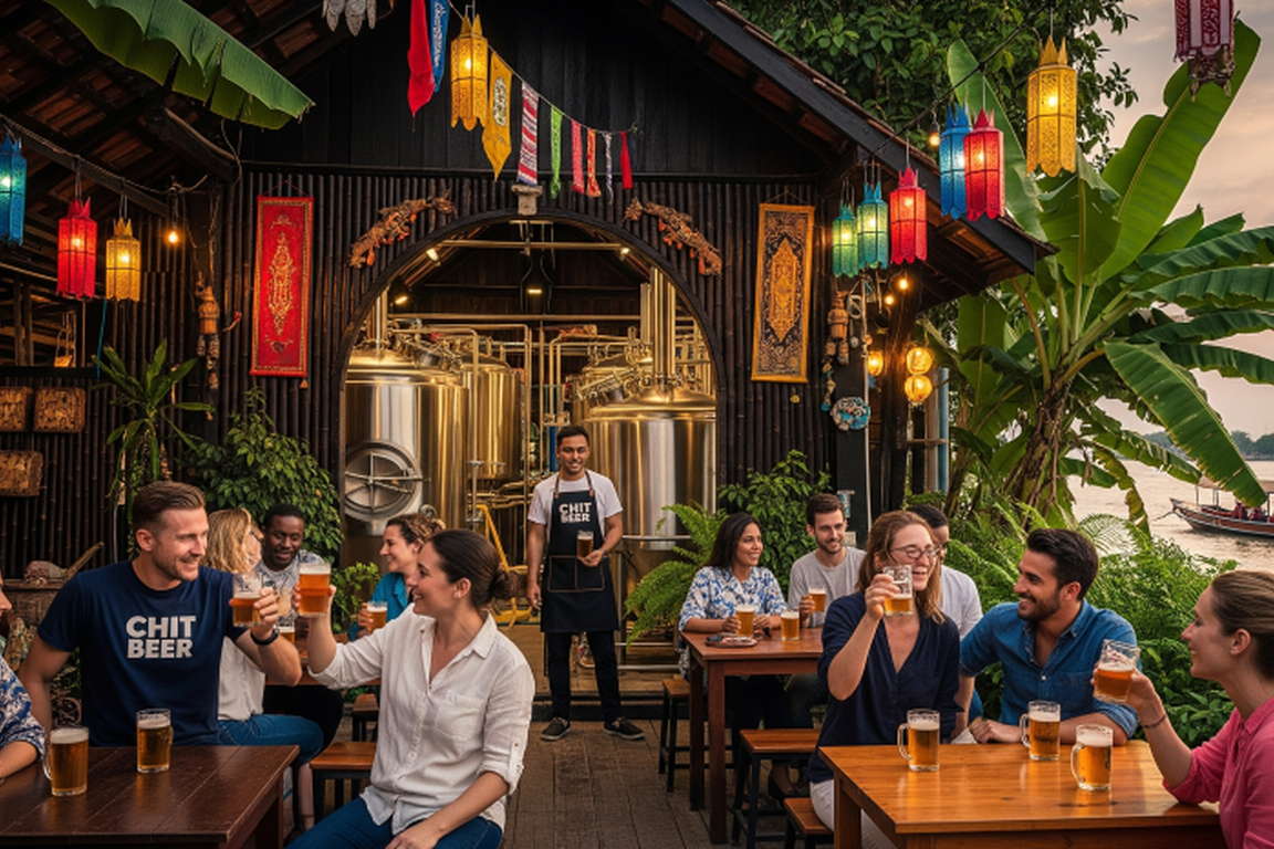 Chit Brewery at Ko Kred Island Experience