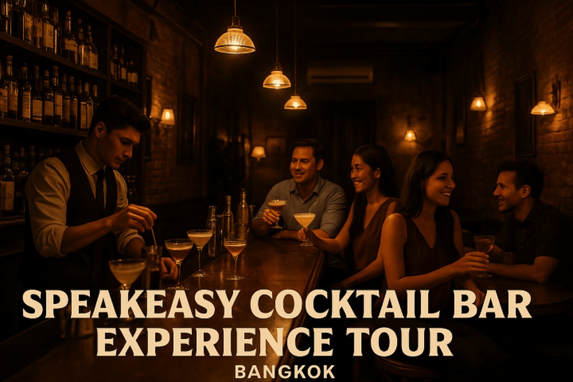 Award-Winning Cocktail Bars extraordinary travel festival bangkok