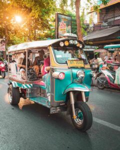 Bangkok Evening Food Tour by Tuktuk ETF